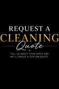 Request a Cleaning Quote